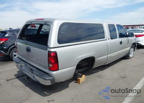 2005 Chevrolet Silverado C1500 z USA, uszkodzony, nr VIN 1GCEC19Z15Z155129